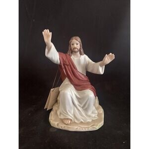 Home Interior & Gifts 1996 Sermon on the Mount Greatest Story Ever Told #1420